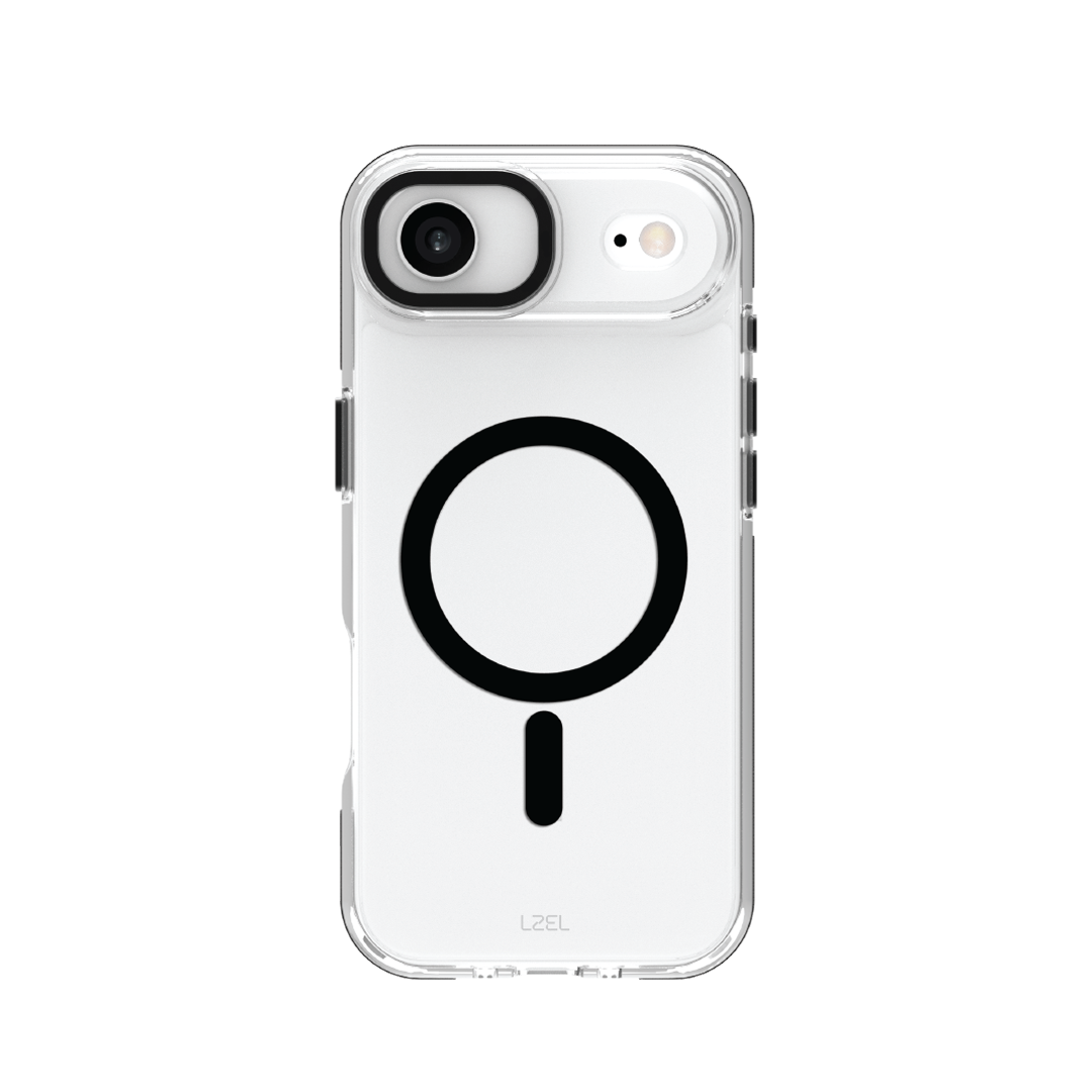 LZEL MagVecto Armor Case for iPhone Air | Clear + Black LZEL MagVecto Armor Case for iPhone Air | Clear + Black